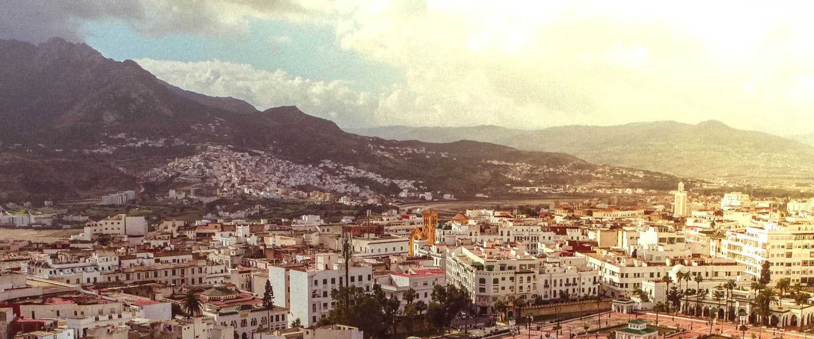 View in Morocco